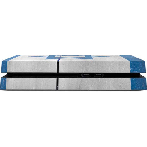 Israel Flag Distressed PS4 Console Skin