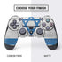 Israel Flag Distressed PS4 Controller Skin
