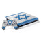 Israel Flag Distressed PS4 Slim Bundle Skin