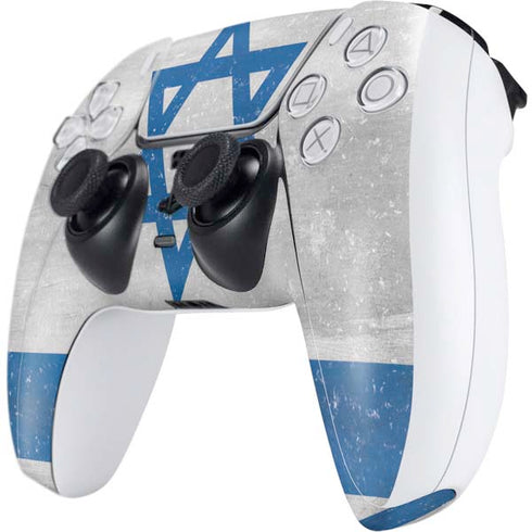 Israel Flag Distressed PS5 Controller Skin