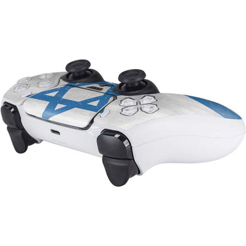 Israel Flag Distressed PS5 Controller Skin