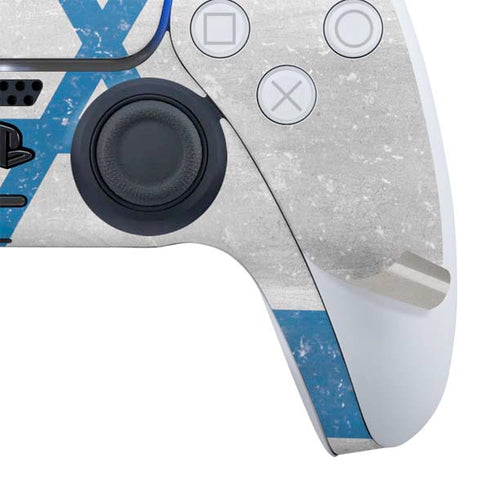 Israel Flag Distressed PS5 Controller Skin