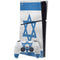 Israel Flag Distressed PS5 Slim Digital Edition Bundle Skin