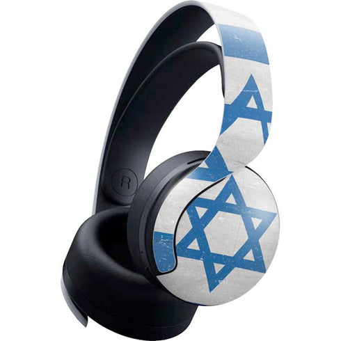 Israel Flag Distressed PULSE 3D Wireless Headset for PS5 Skin
