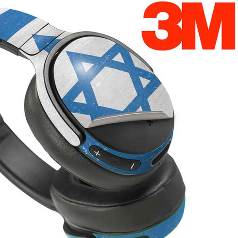 Israel Flag Distressed Skullcandy Venue Skin