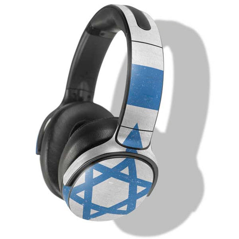 Israel Flag Distressed Skullcandy Venue Skin
