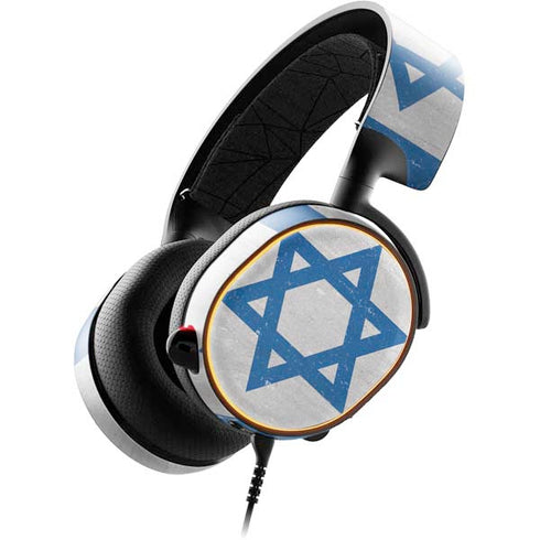 Israel Flag Distressed SteelSeries Arctis 5 Skin