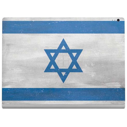 Israel Flag Distressed Surface Book 2 13.5in Skin