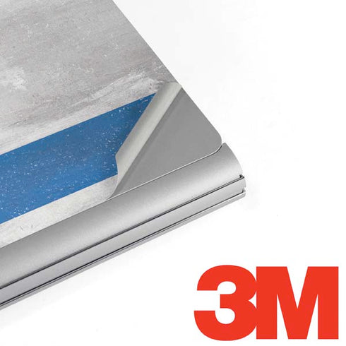 Israel Flag Distressed Surface Book 2 13.5in Skin