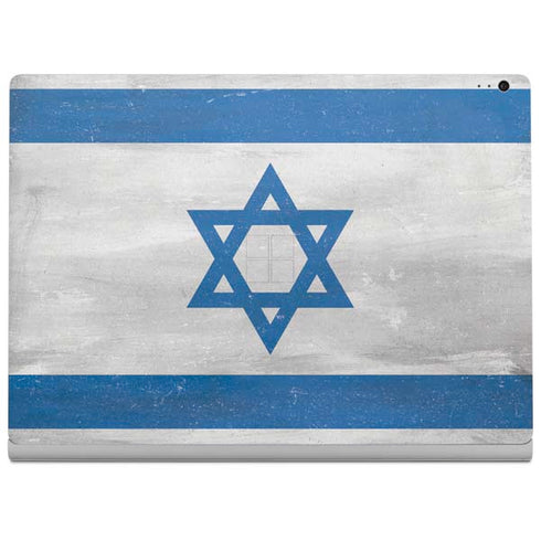 Israel Flag Distressed Surface Book 2 15in Skin