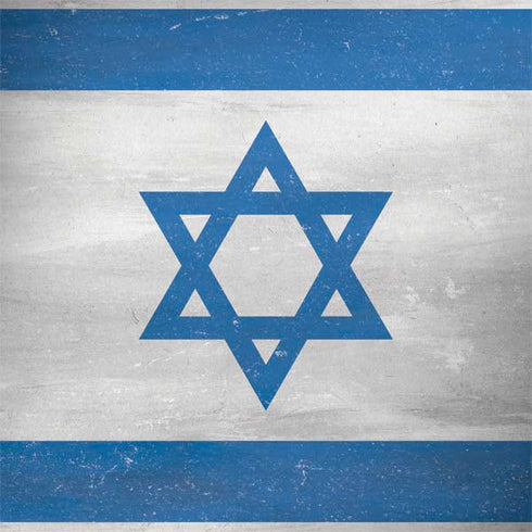 Israel Flag Distressed Surface Book 2 15in Skin