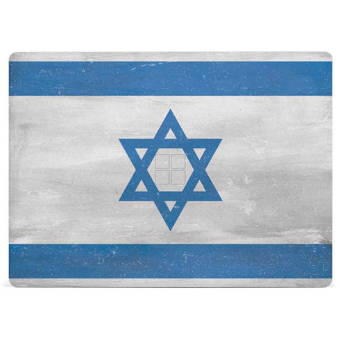 Israel Flag Distressed Surface Laptop 2 Skin