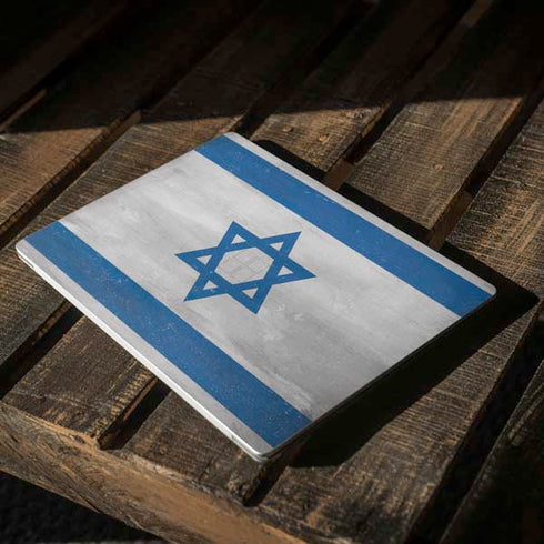 Israel Flag Distressed Surface Laptop 2 Skin