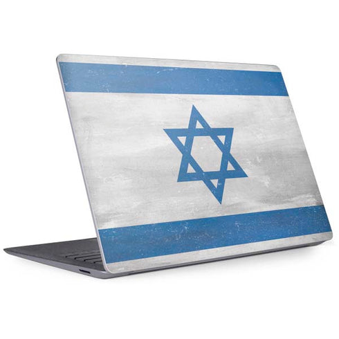 Israel Flag Distressed Surface Laptop 3 13.5in Skin