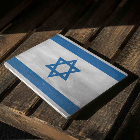 Israel Flag Distressed Surface Laptop 3 13.5in Skin