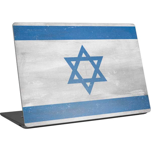 Israel Flag Distressed Surface Laptop 4 15in Skin