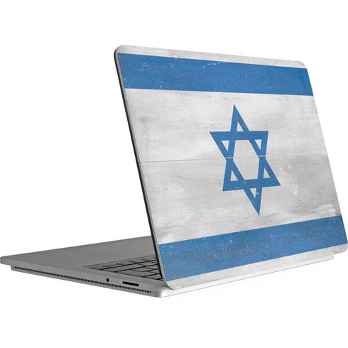 Israel Flag Distressed Surface Laptop Studio Skin