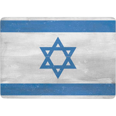 Israel Flag Distressed Surface Laptop Studio Skin