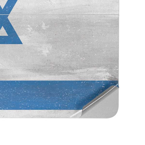 Israel Flag Distressed Surface Laptop Studio Skin