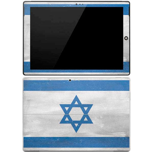 Israel Flag Distressed Surface Pro 3 Skin