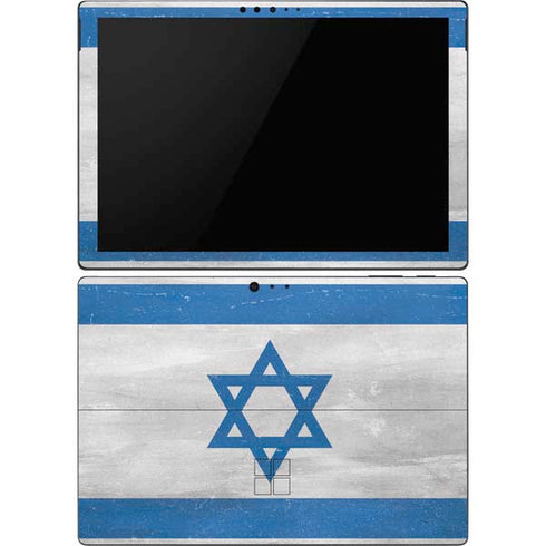Israel Flag Distressed Surface Pro 6 Skin