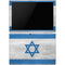 Israel Flag Distressed Surface Pro 6 Skin