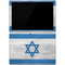 Israel Flag Distressed Surface Pro 7 Skin