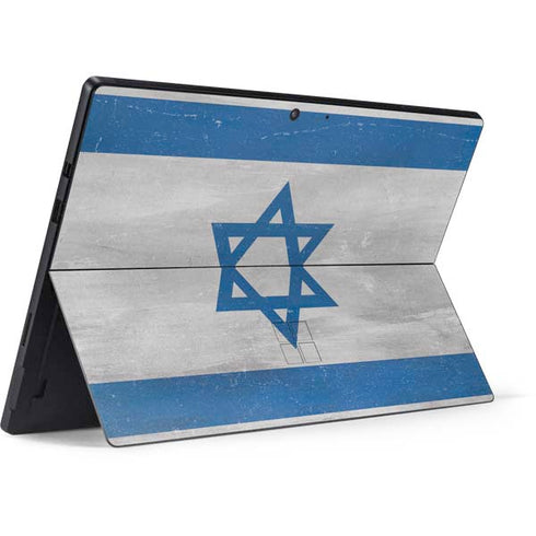 Israel Flag Distressed Surface Pro 7 Skin