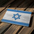 Israel Flag Distressed Surface Pro 7 Skin