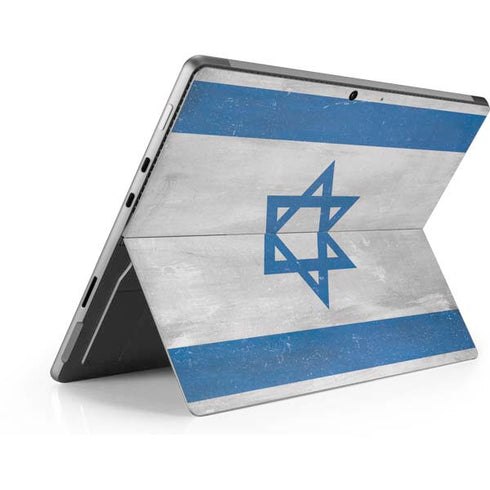 Israel Flag Distressed Surface Pro 9 Skin
