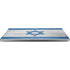 Israel Flag Distressed Universal Laptop 12in (9.8 x 6.8in) Skin