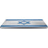Israel Flag Distressed Universal Laptop 16.6in (13.4 x 9.7in) Skin
