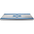 Israel Flag Distressed Universal Laptop 17in (13.8 x 10in) Skin