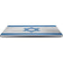 Israel Flag Distressed Universal Laptop 18in (14.6 x 10.6in) Skin