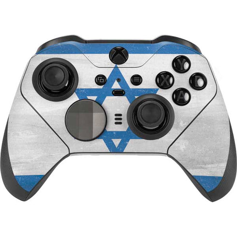 Israel Flag Distressed Xbox Elite Wireless Controller Series 2 Skin