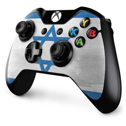 Israel Flag Distressed Xbox One Controller Skin