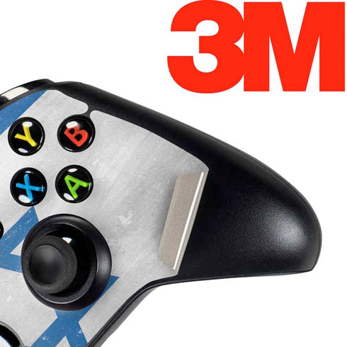 Israel Flag Distressed Xbox One Controller Skin