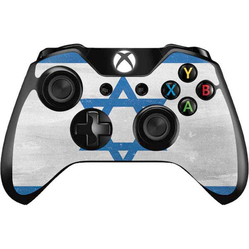 Israel Flag Distressed Xbox One Controller Skin