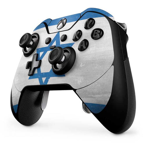 Israel Flag Distressed Xbox One Elite Controller Skin