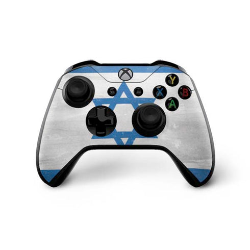 Israel Flag Distressed Xbox One X Controller Skin