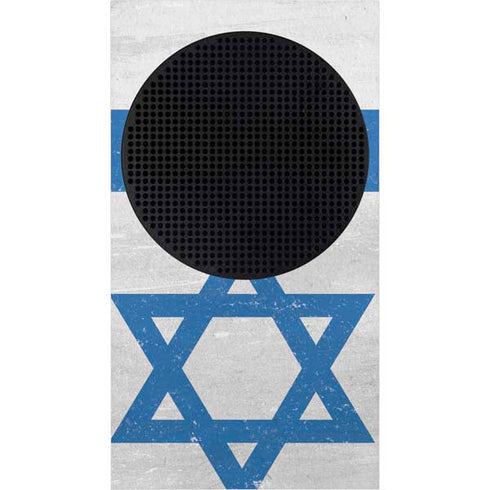 Israel Flag Distressed Xbox Series S Bundle Skin