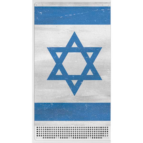 Israel Flag Distressed Xbox Series S Skins