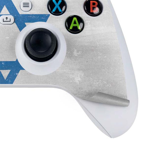 Israel Flag Distressed Xbox Series S Bundle Skin