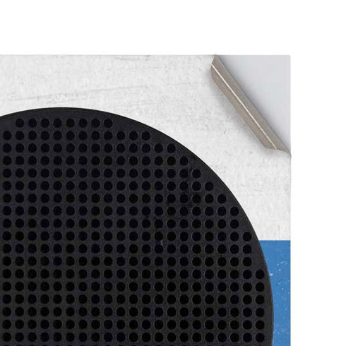 Israel Flag Distressed Xbox Series S Console Skin