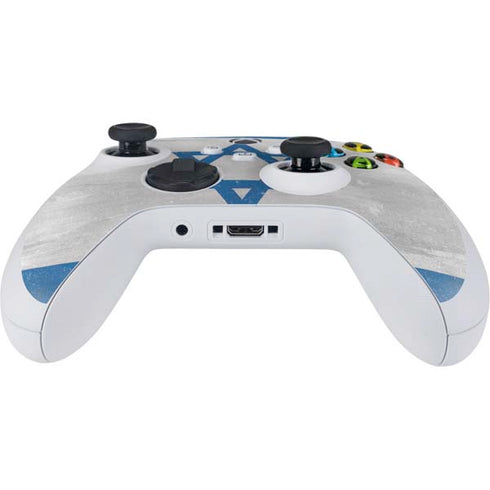 Israel Flag Distressed Xbox Series S Controller Skin