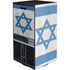 Israel Flag Distressed Xbox Series X Console Skin
