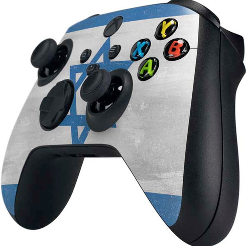 Israel Flag Distressed Xbox Series X Controller Skin