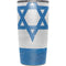 Israel Flag Distressed Yeti 20oz Tumbler Skin