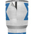 Israel Flag Distressed Yeti 30oz Rambler Tumbler Skin