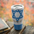 Israel Flag Distressed Yeti 30oz Rambler Tumbler Skin